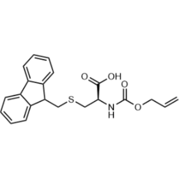 Alloc-Cys(Fm)-OH CAS 182201-77-0 Purity ≥97.0% (NMR) Alloc-Cys(Fm)-OH CAS 182201-77-0 Purity ≥97.0% (NMR)
