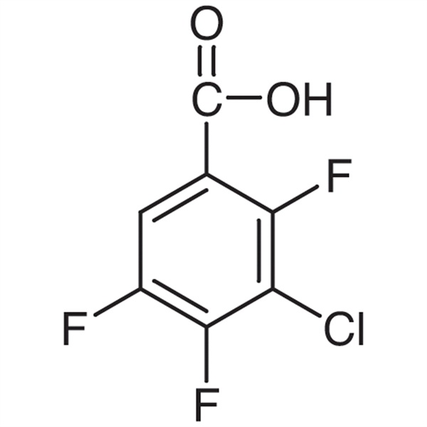 3-Chloro-2,4,5-Trifluorobenzoic Acid CAS 101513-77-3 Sitafloxacin Hydrate Intermediate Purity ≥98.5% (HPLC) Factory
