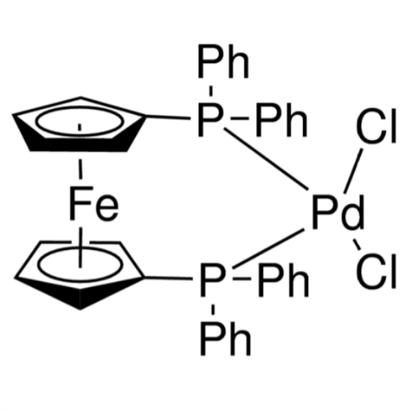 Pd(DPPF)Cl2 CAS 72287-26-4 Purity >98.0% Palladium (Pd) >14.5%