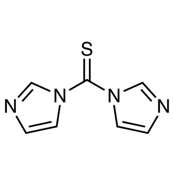 1,1′-Thiocarbonyldiimidazole (TCDI) CAS 6160-65-2 Purity ≥98.0% (GC) Factory Main Product