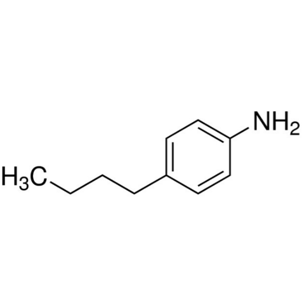 4-Butylaniline CAS 104-13-2 Purity >98.0% (GC)