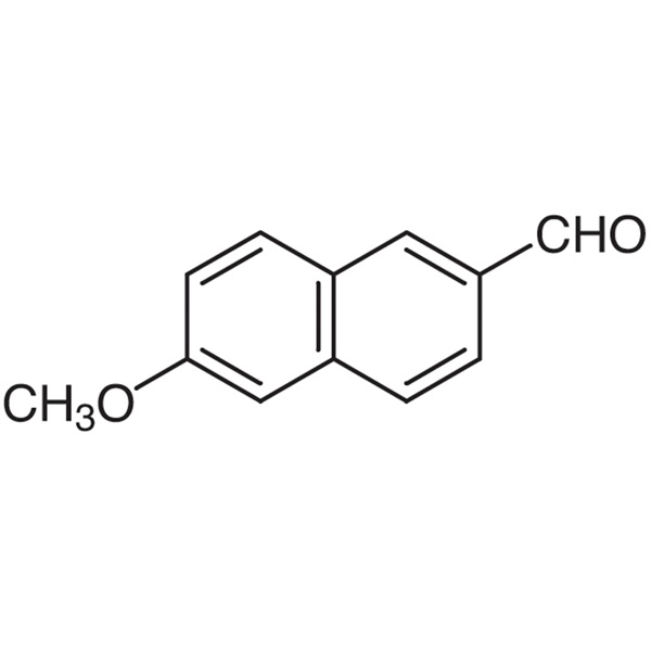 6-Methoxy-2-Naphthaldehyde CAS 3453-33-6 Purity >99.0% (HPLC) Nabumetone Intermediate Factory