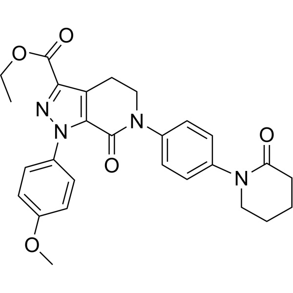 Apixaban Intermediate CAS 503614-91-3 Purity ≥99.0% (HPLC) Factory High Quality