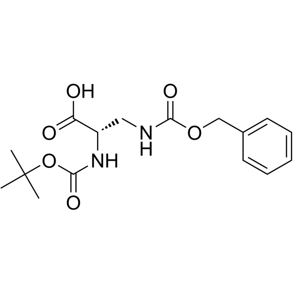 Boc-Dap(Z)-OH CAS 65710-57-8 Purity >98.0% (HPLC)