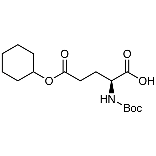 Boc-Glu(OcHex)-OH CAS 73821-97-3 Purity >98.0% (HPLC) Factory
