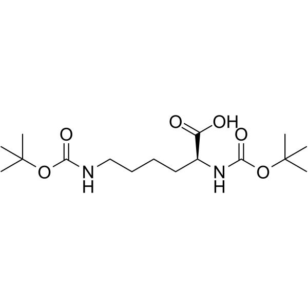 Boc-Lys(Boc)-OH CAS 2483-46-7 Purity >99.0% (HPLC) Factory