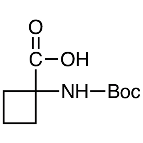 N-Boc-1-Aminocyclobutanecarboxylic Acid CAS 120728-10-1 Assay >98.0%