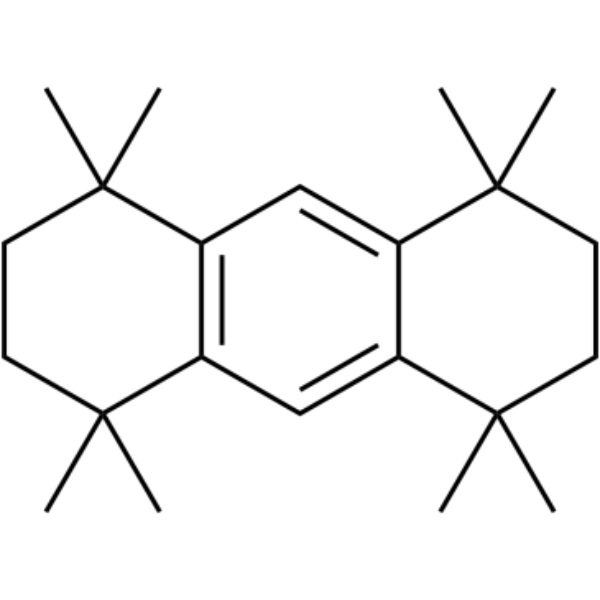 1,1,4,4,5,5,8,8-Octamethyl-1,2,3,4,5,6,7,8-Octahydroanthracene CAS 22306-30-5 Purity ≥98.0% (HPLC)