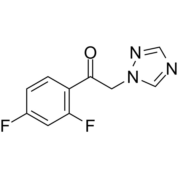 2-(1H-1,2,4-Triazol-1-yl)-2′,4′-Difluoroacetophenone CAS 86404-63-9 Voriconazole Intermediate Purity >98.0% (HPLC)