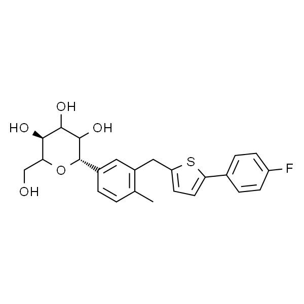 CAS 842133-18-0 Purity ≥99.0% (HPLC) Type 2 Diabetes API