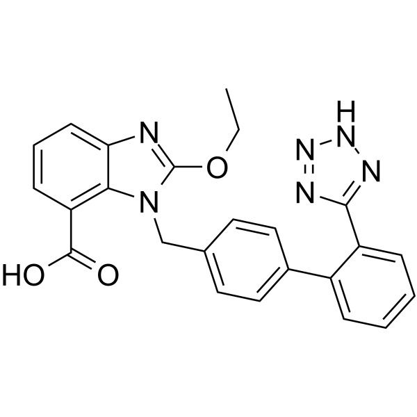 Candesartan CAS 139481-59-7 Purity >99.0% (HPLC) Factory