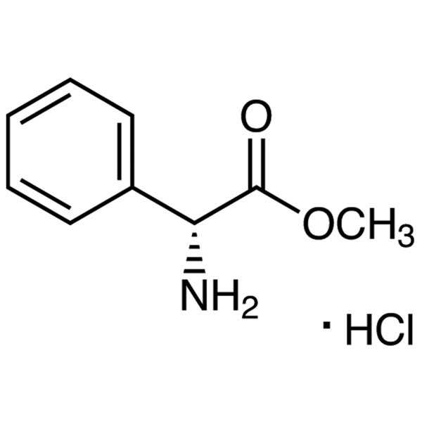 D-(-)-2-Phenylglycine Methyl Ester Hydrochloride CAS 19883-41-1 Purity >98.5% (HPLC)