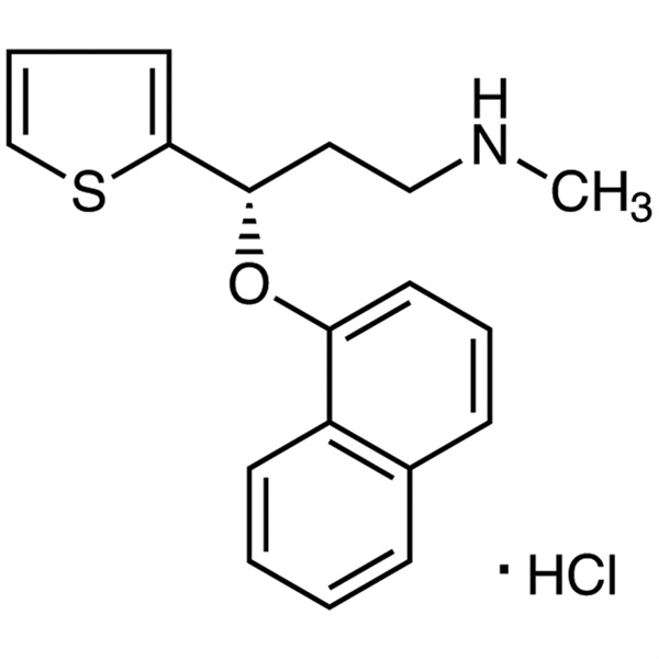 Duloxetine Hydrochloride CAS 136434-34-9 Purity >99.0% (HPLC) Anti-Depressant