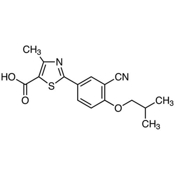 Febuxostat CAS 144060-53-7 Purity >99.0% (HPLC) API Factory