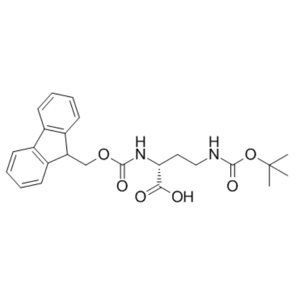 Fmoc-D-Dab(Boc)-OH CAS 114360-56-4 Assay ≥98.0% (HPLC)