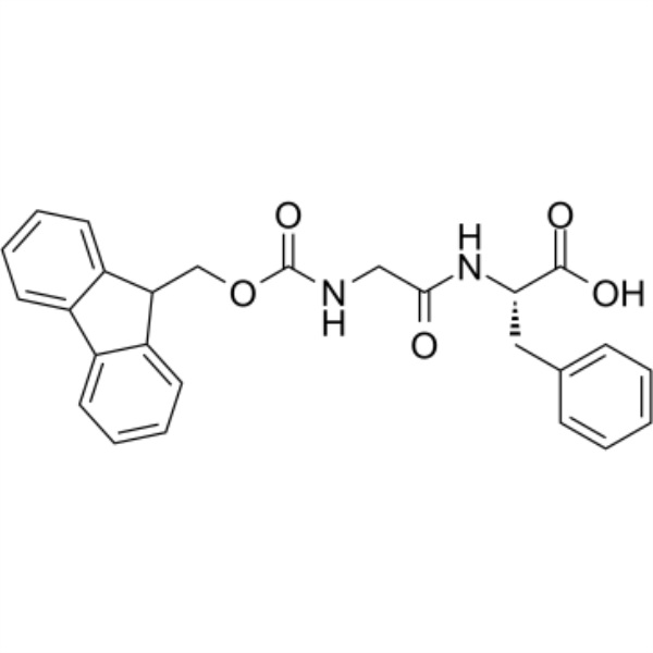 Fmoc-Gly-Phe-OH CAS 117370-45-3 Assay >98.0%