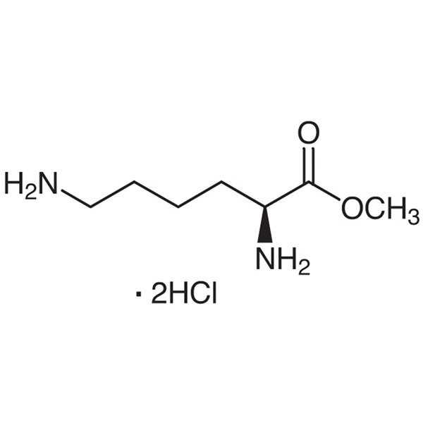 H-Lys-OMe·2HCl CAS 26348-70-9 L-Lysine Methyl Ester Dihydrochloride Purity >98.0% (HPLC)