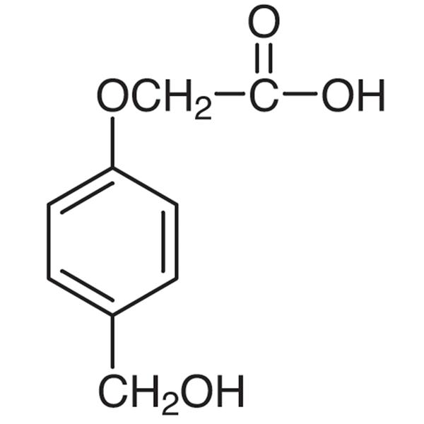 HMP Linker CAS 68858-21-9 4-(Hydroxymethyl)phenoxyacetic Acid Purity >98.0% (HPLC)