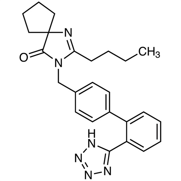 Irbesartan CAS 138402-11-6 Assay 98.0~102.0% (HPLC) API USP Standard Antihypertensive