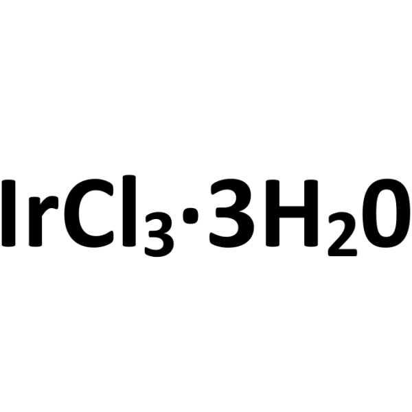 Iridium(III) Chloride Trihydrate CAS 13569-57-8 Ir ≥54.0%