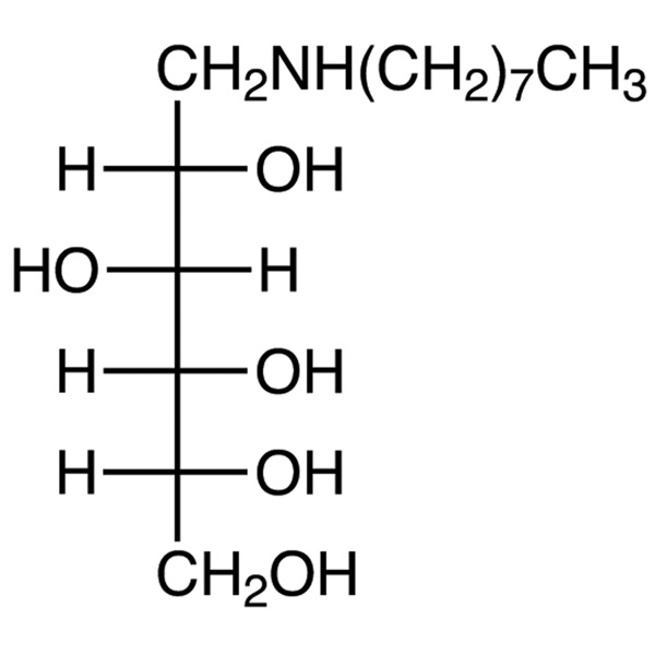 N-Octyl-D-Glucamine CAS 23323-37-7 Purity >98.0% (Titration)