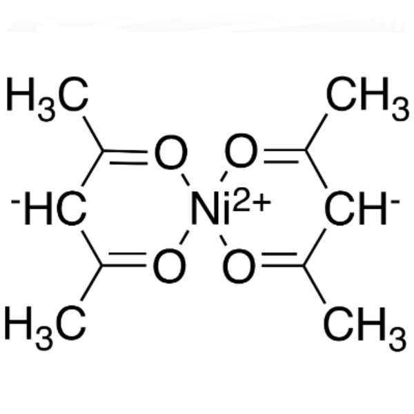 Nickel(II) Acetylacetonate CAS 3264-82-2 Purity >98.0% Ni 22.0~25.0%