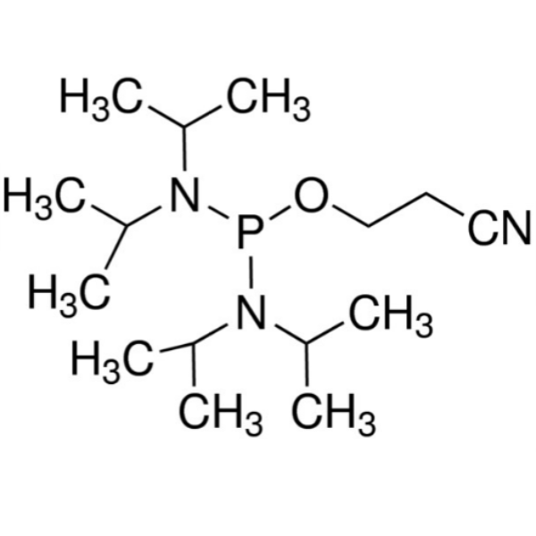 P-Reagent CAS 102691-36-1 2-Cyanoethyl N,N,N’,N’-Tetraisopropylphosphordiamidite Purity ≥98.0% (NMR)