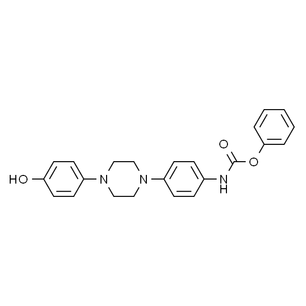 China OEM Guanosine - Phenyl (4-(4-(4-hydroxyphenyl)piperazin-1-yl)phenyl)carbamate CAS 184177-81-9 Posaconazole Intermediate High Quality – Ruifu