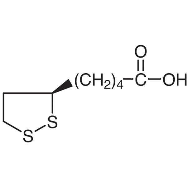 (R)-α-Lipoic Acid CAS 1200-22-2 Purity >99.0% (HPLC)