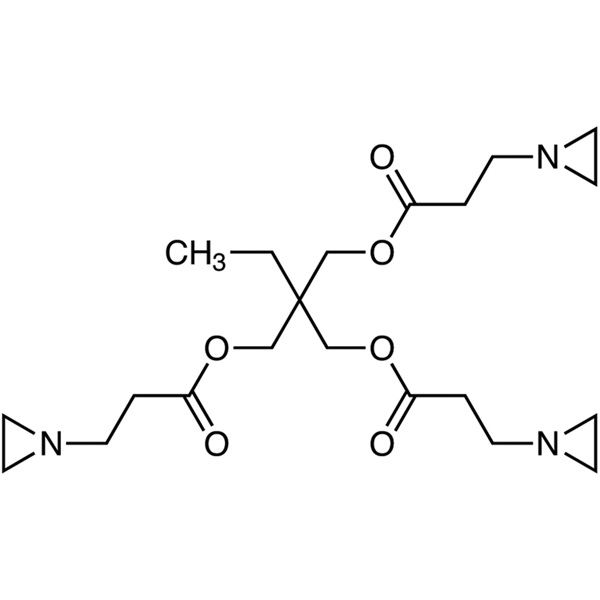 Trimethylolpropane tris(3-aziridinylpropanoate) CAS 52234-82-9 Solid Content >99.0% Factory Main Product