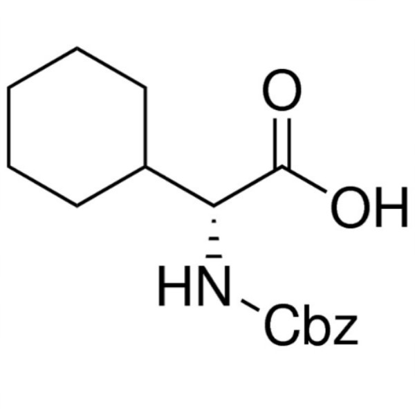 Z-D-Cyclohexylglycine CAS 69901-85-5 (Z-D-Chg-OH) Assay >98.0% (TLC)