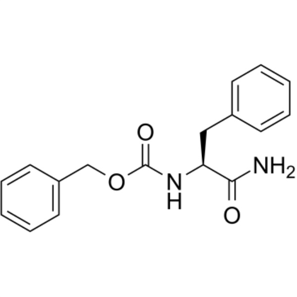 Z-L-phenylalanine amide (Z-Phe-NH2) CAS 4801-80-3 Assay ≥99.0% (HPLC)