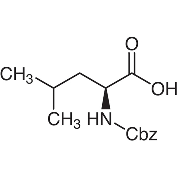 Z-Leu-OH CAS 2018-66-8 N-Cbz-L-Leucine Purity >98.5% (T) Factory