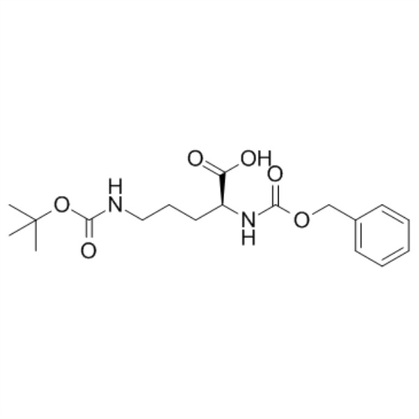 Z-Orn(Boc)-OH CAS 7733-29-1 Purity >98.0% (HPLC)