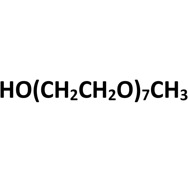 Heptaethylene Glycol Monomethyl Ether (mPEG7-Alcohol) CAS 4437-01-8 Purity >98.0% (GC)