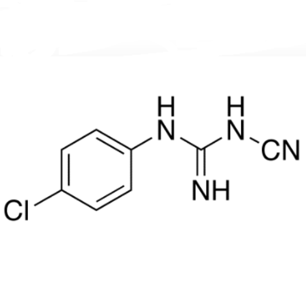 p-Chlorophenylcyanoguanidine CAS 1482-62-8 Purity >98.0% (HPLC)