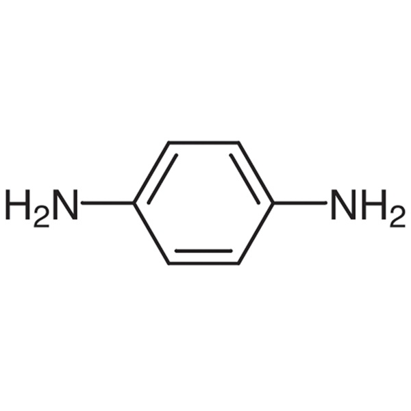 p-Phenylenediamine (PPD) CAS 106-50-3 Purity ≥99.5% (GC)